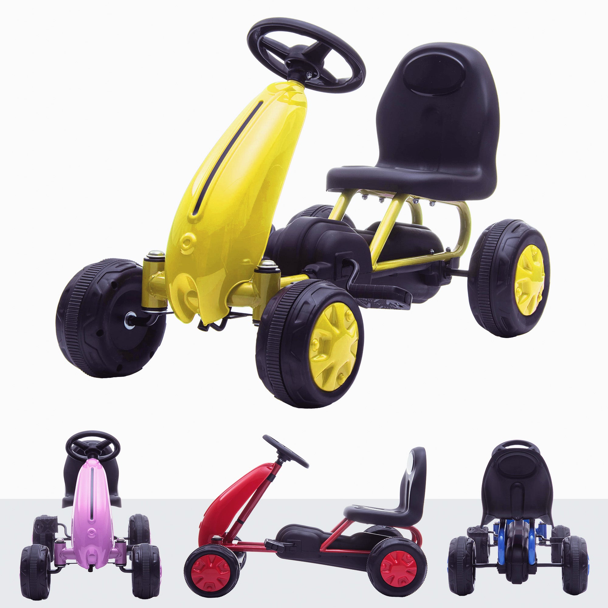 My 1st Pedal Go Kart