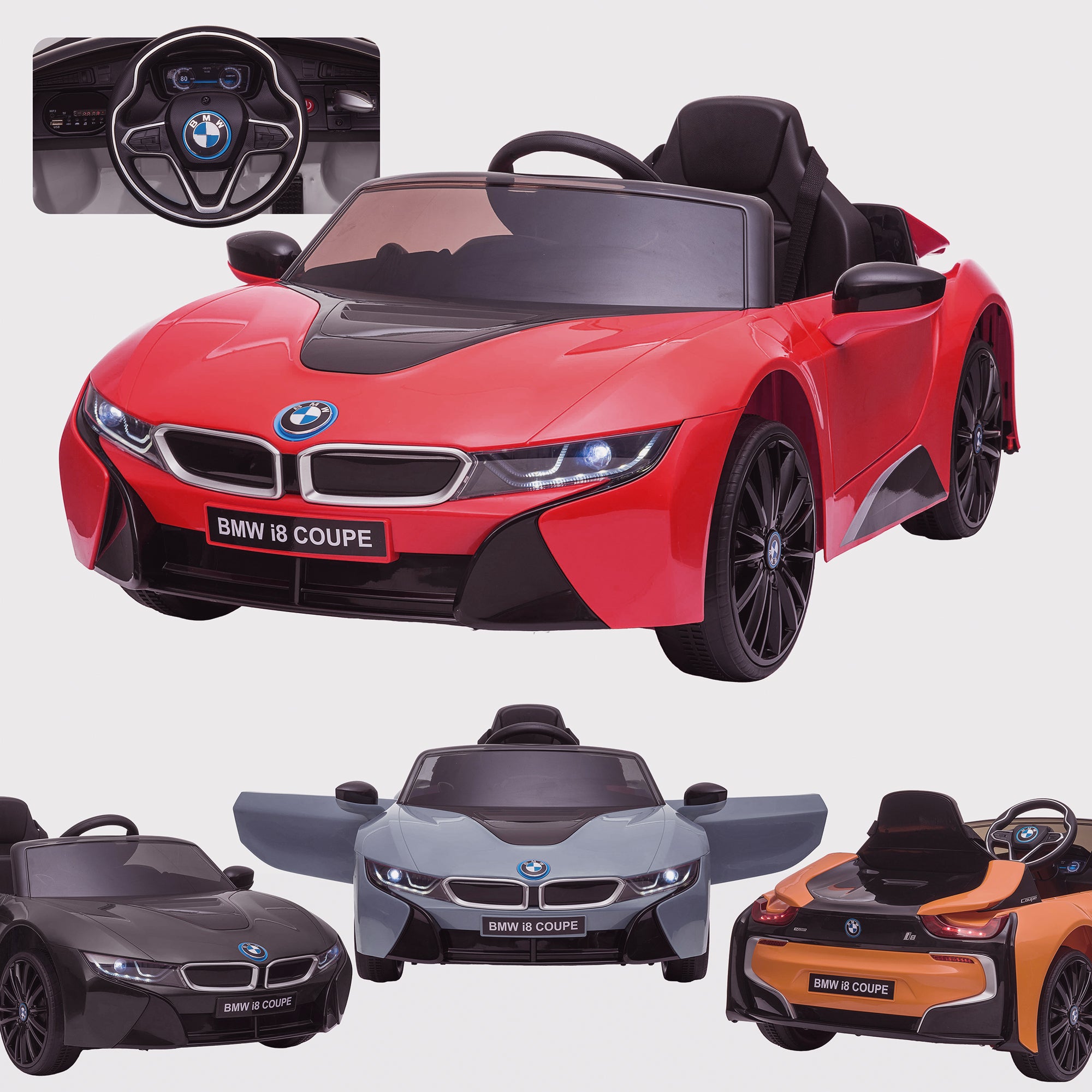 BMW i8 - Licensed