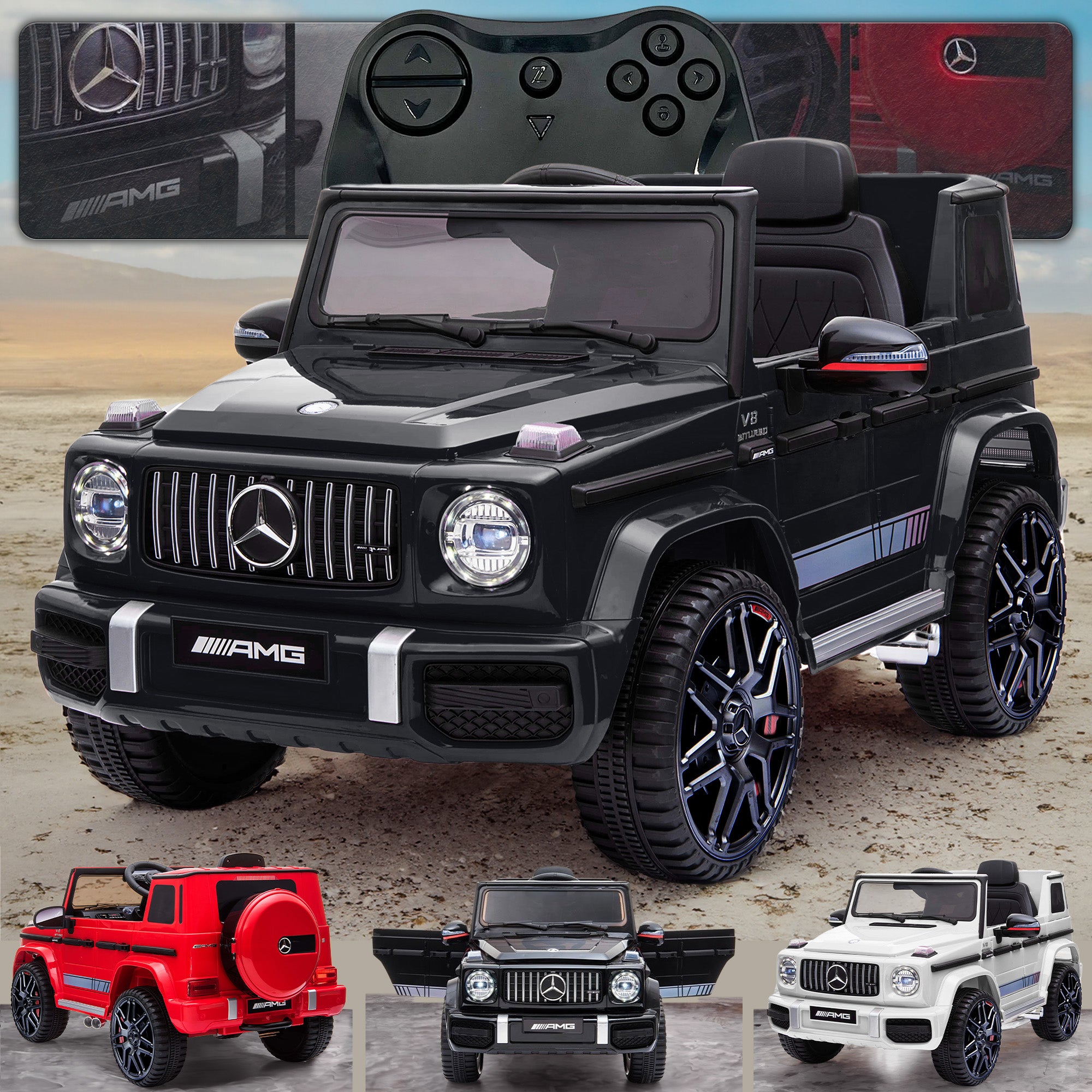 Mercedes G63 AMG - Maxi