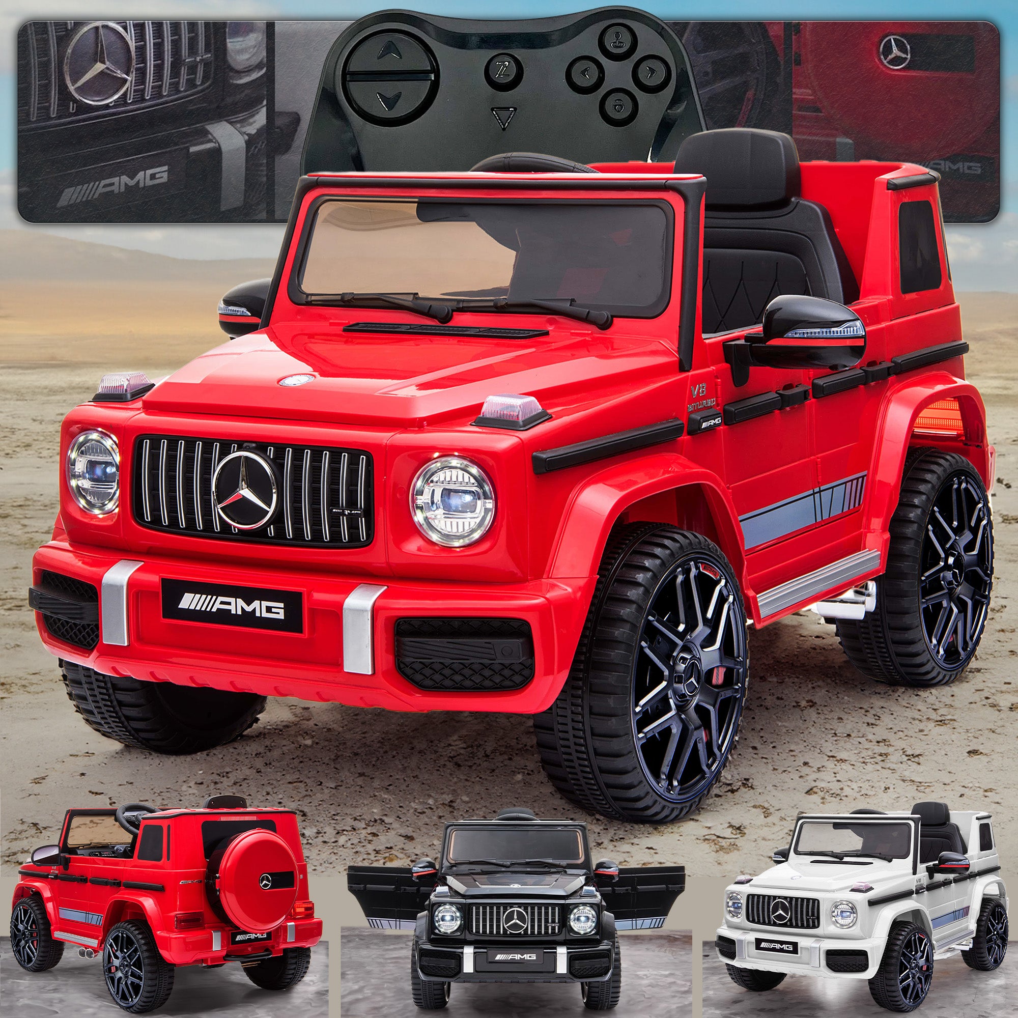 Mercedes G63 AMG - Maxi