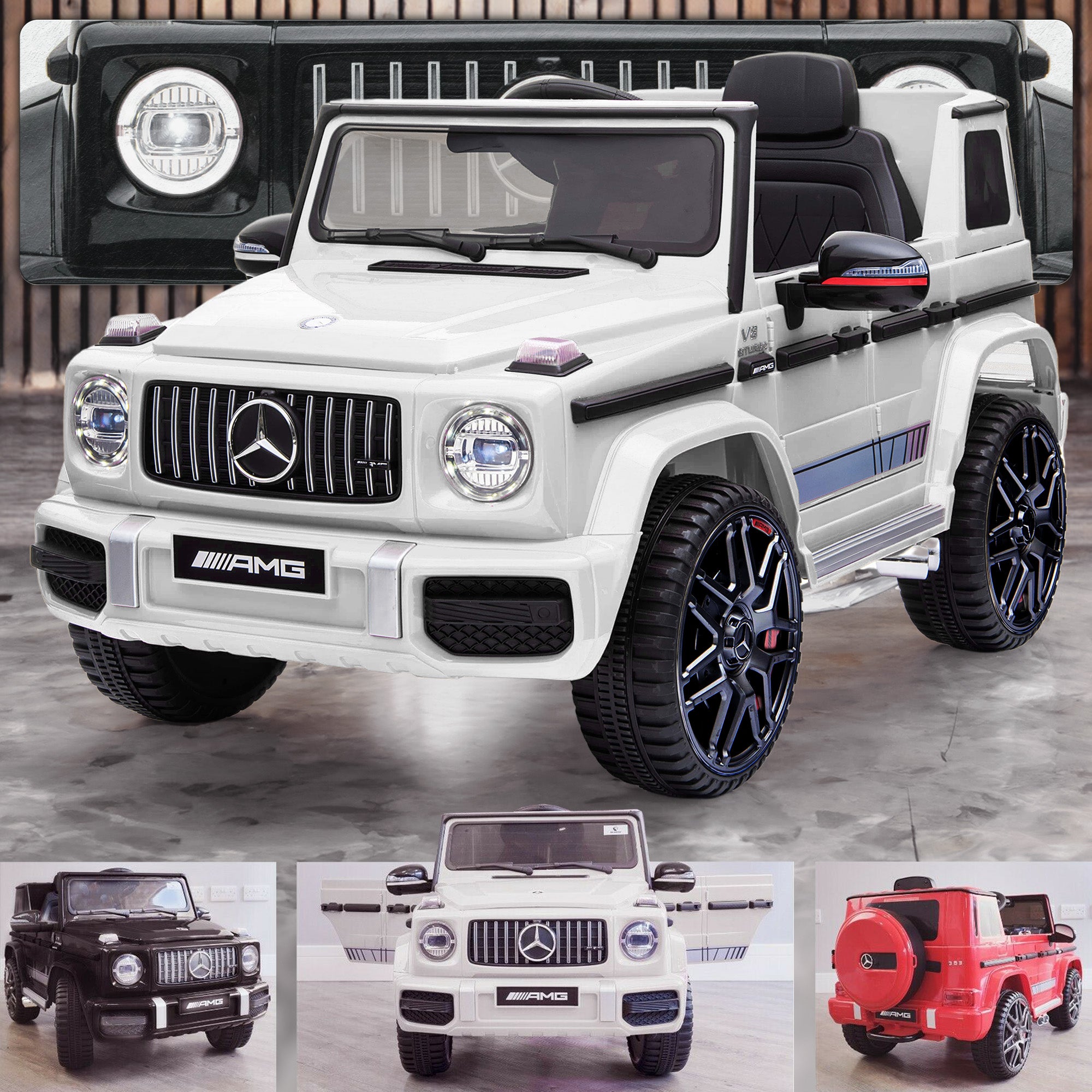 Mercedes Mini G63 AMG