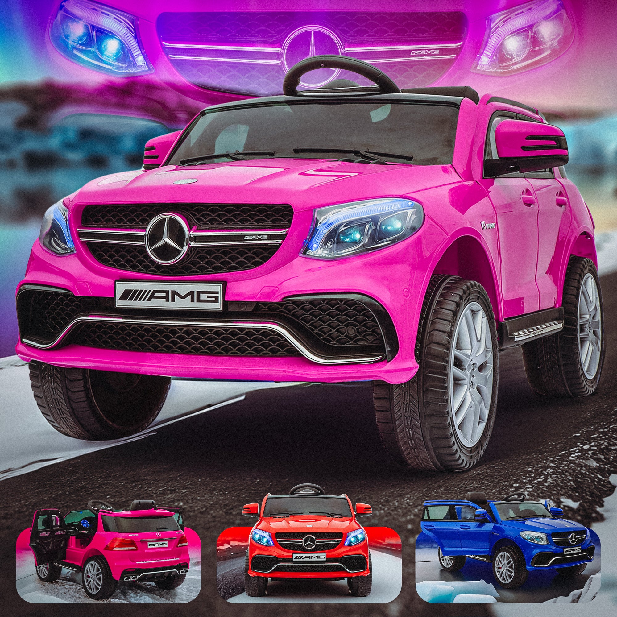 Mercedes Benz AMG GLE 63 S