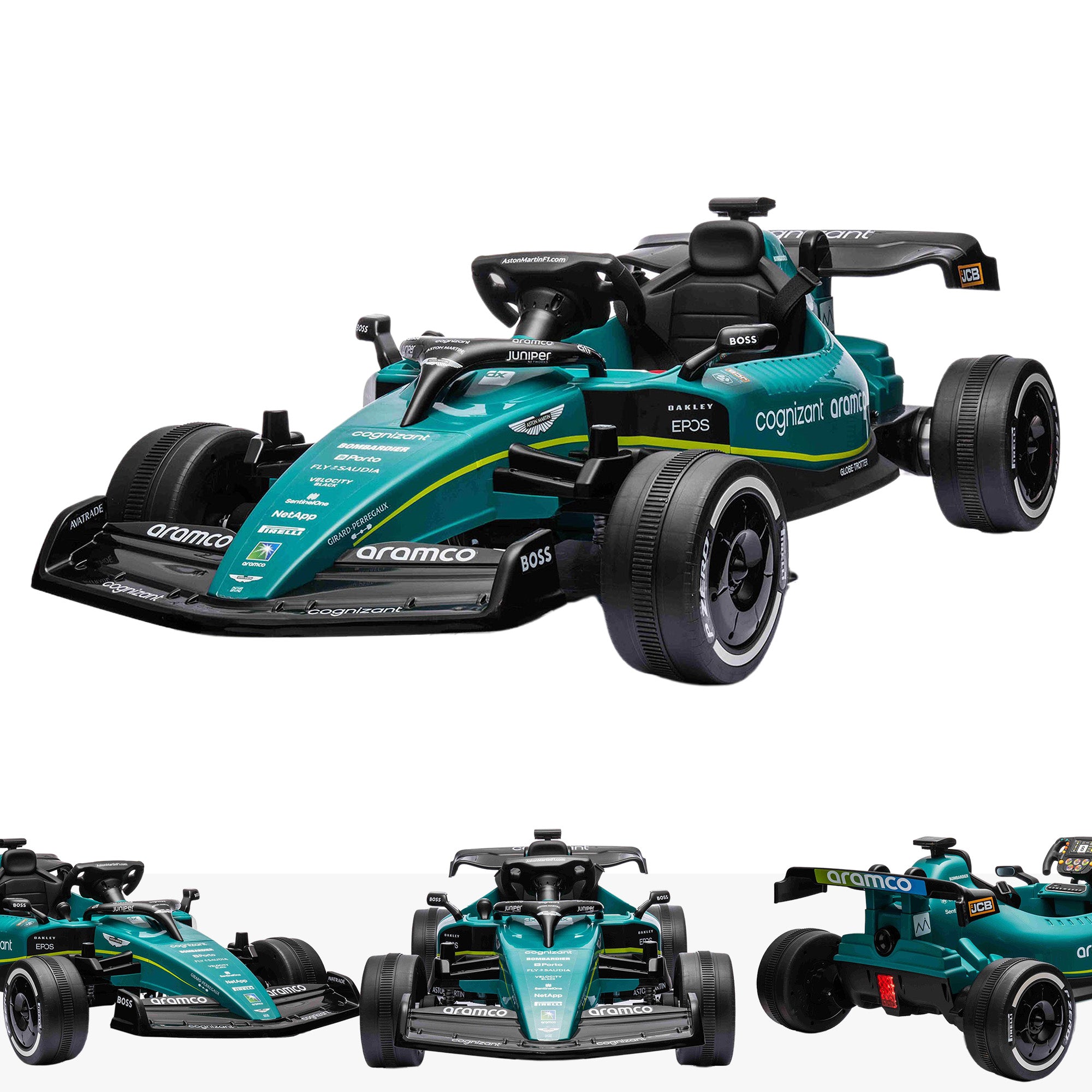 24V Licensed Aston Martin Aramco Formula One™ Team