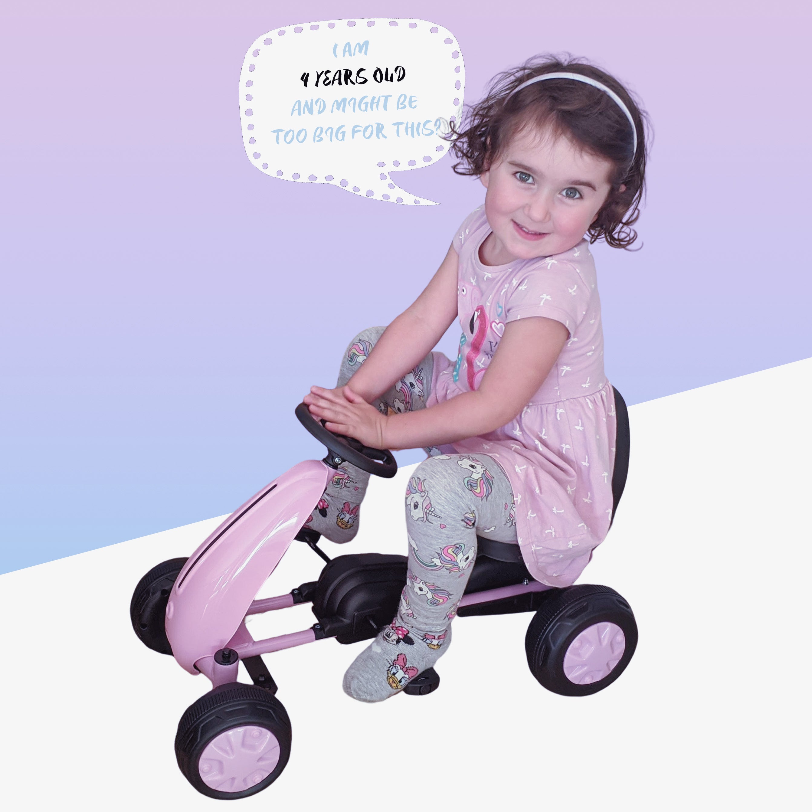 My 1st Pedal Go Kart