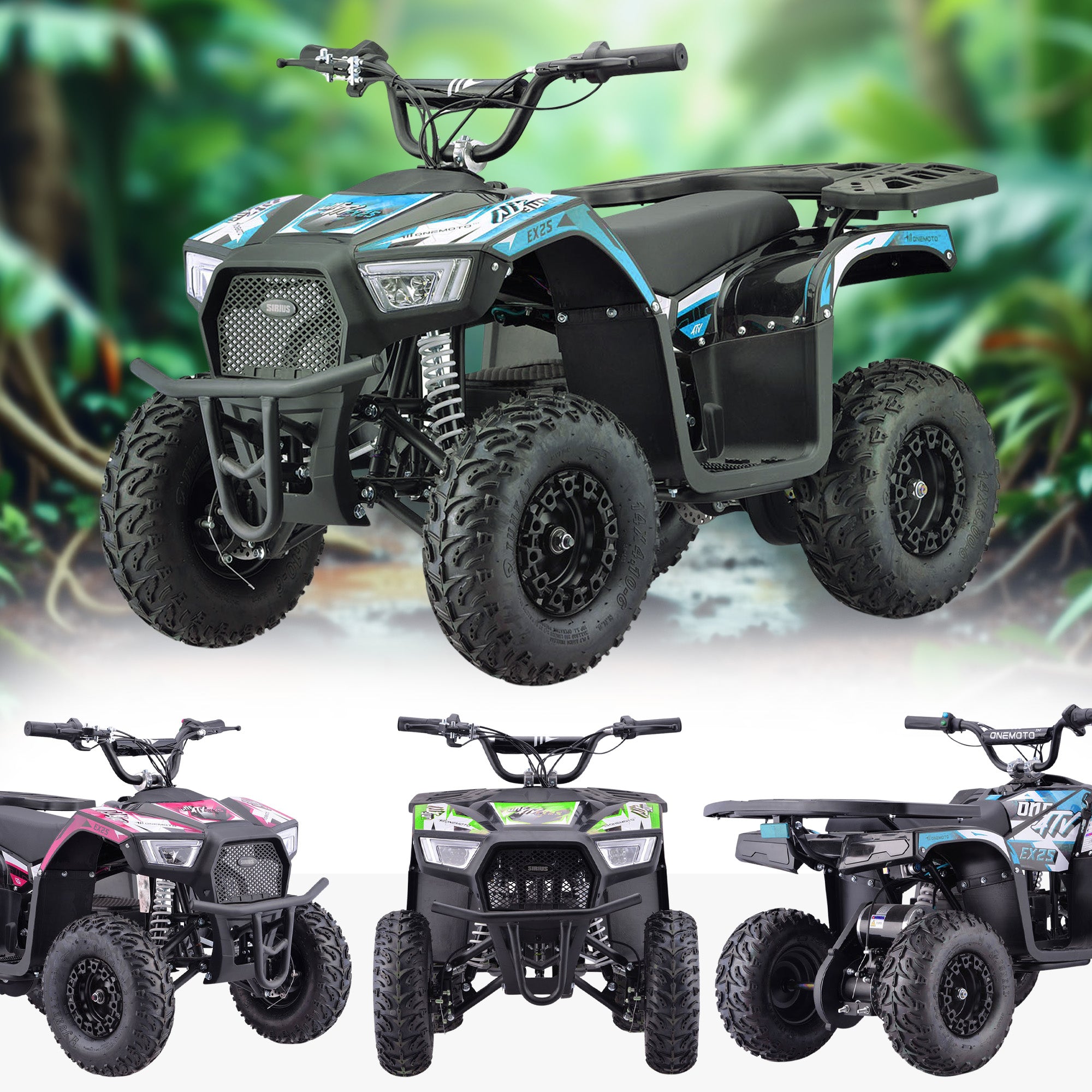 1000w ATV Bike - OneATV™ | EX2S (FREE ASSEMBLY)