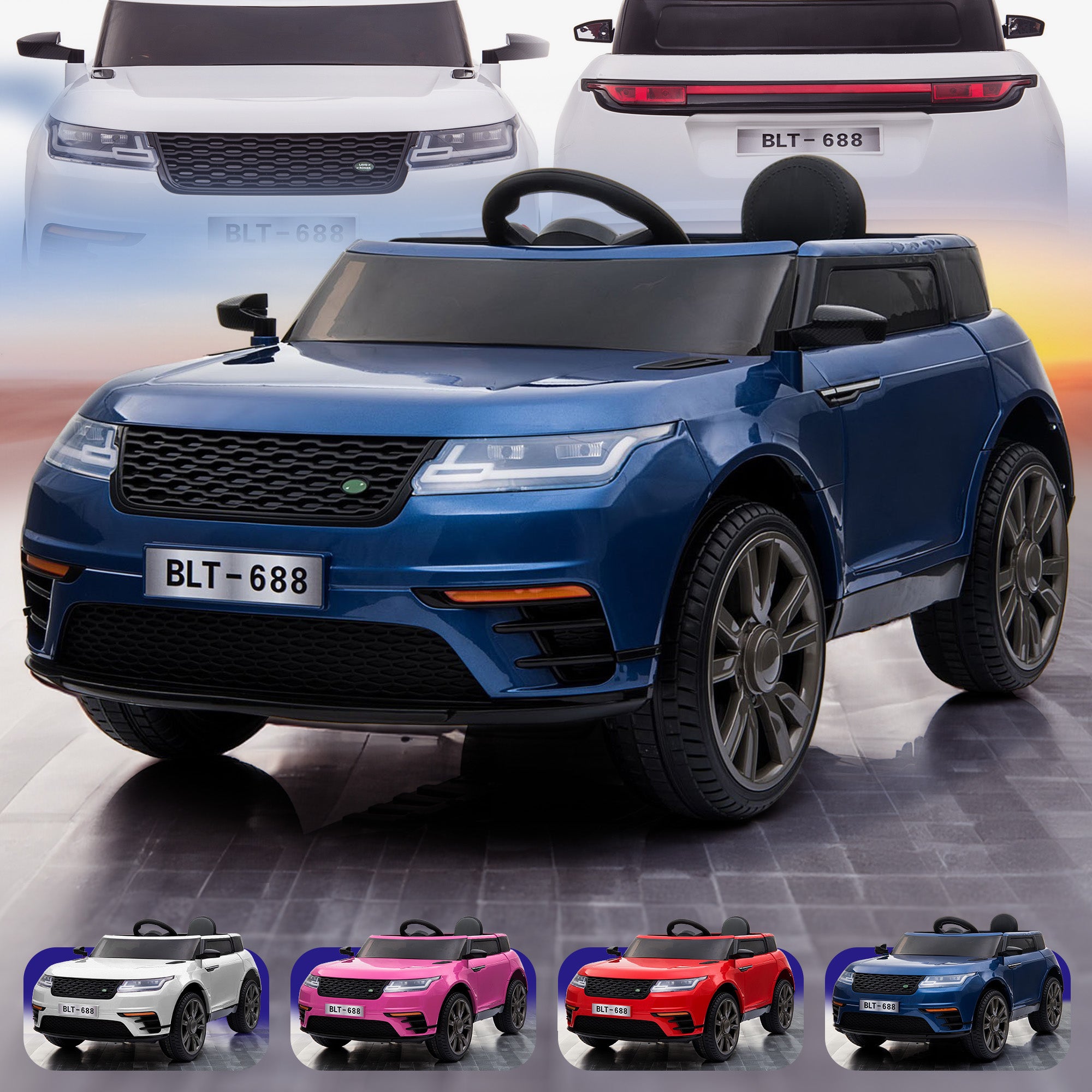 Range Rover Velar Style