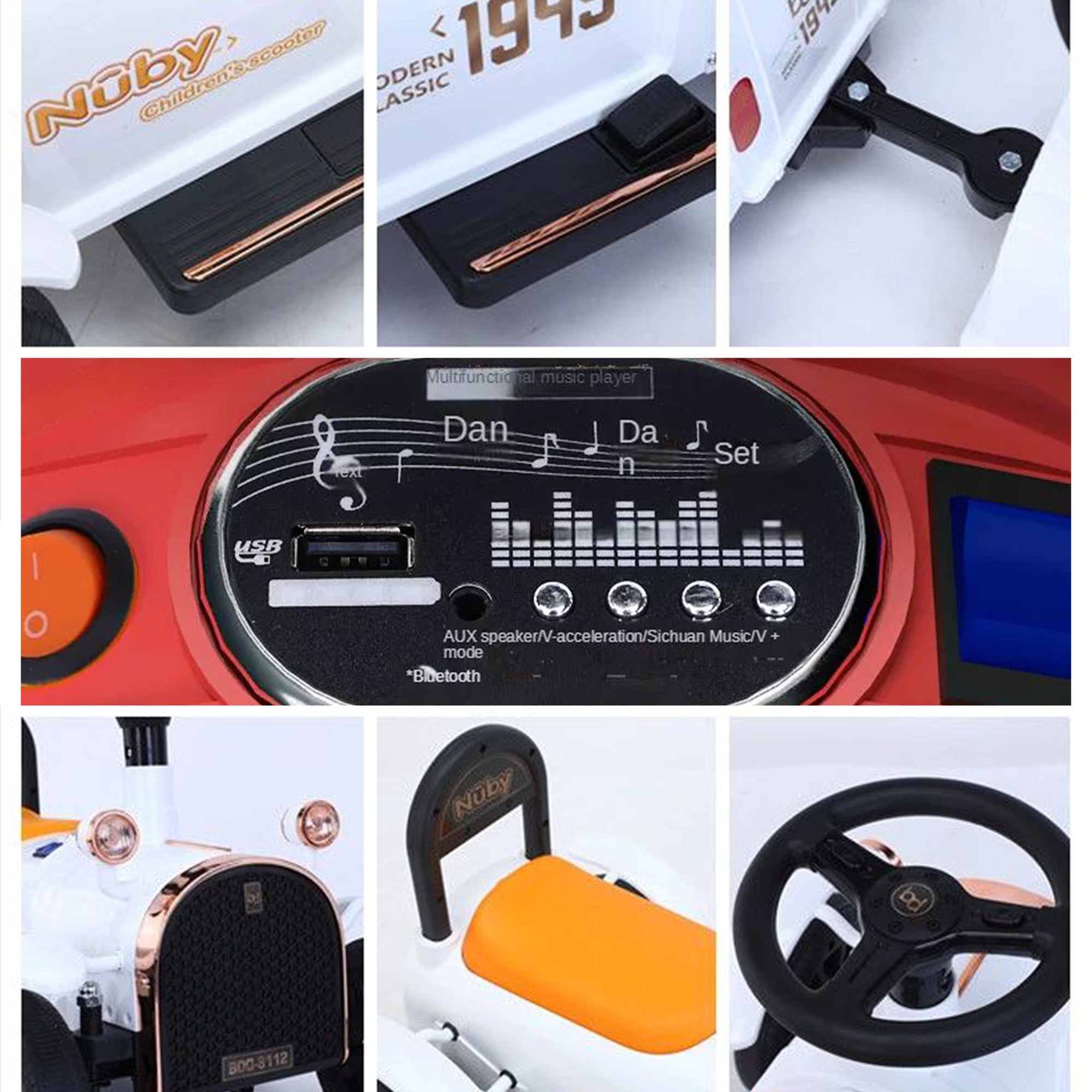 Bentley Blower Style Classic Car With Trailer