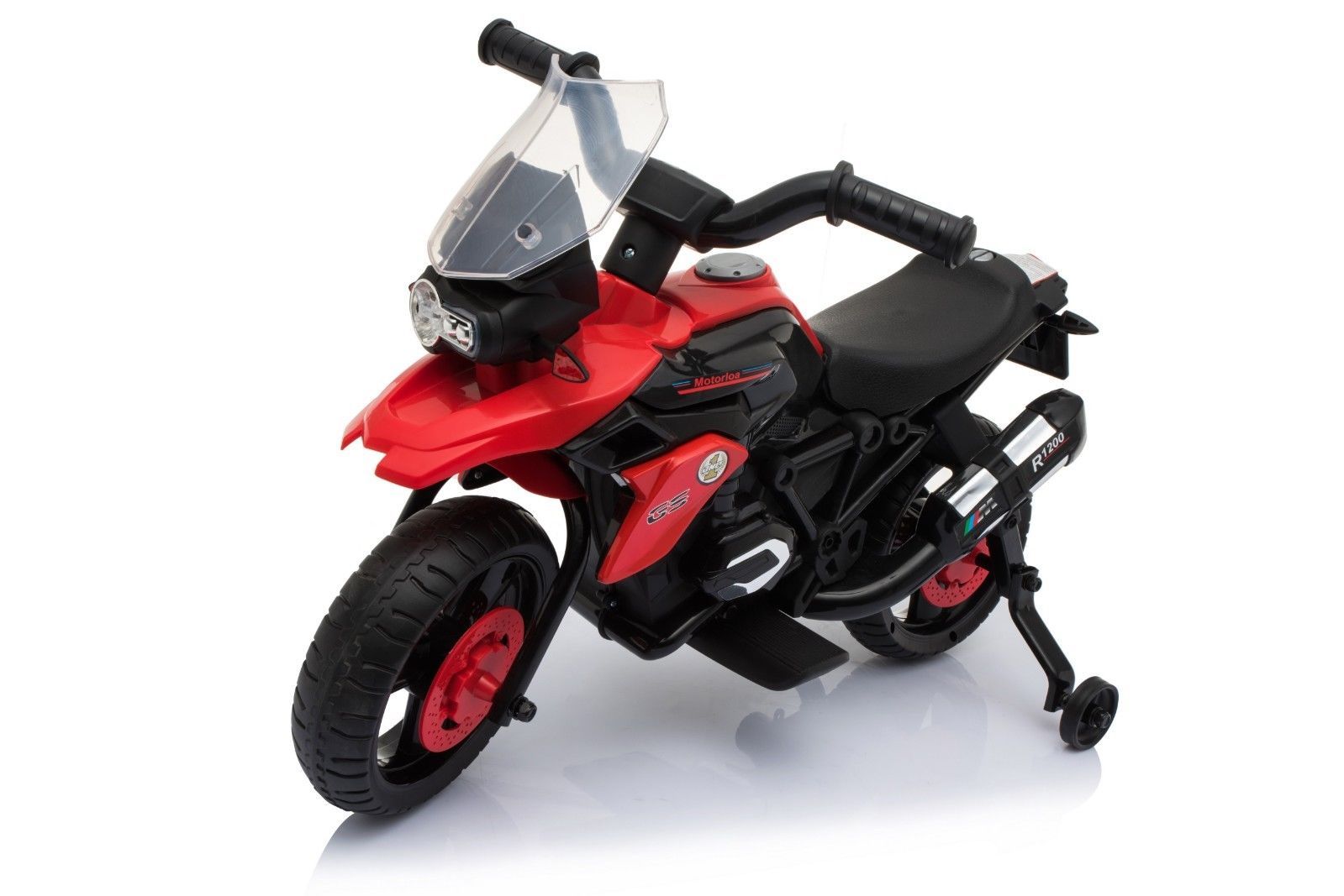 RiiRoo BMW 1200GS Style Ride On Bike - 6V