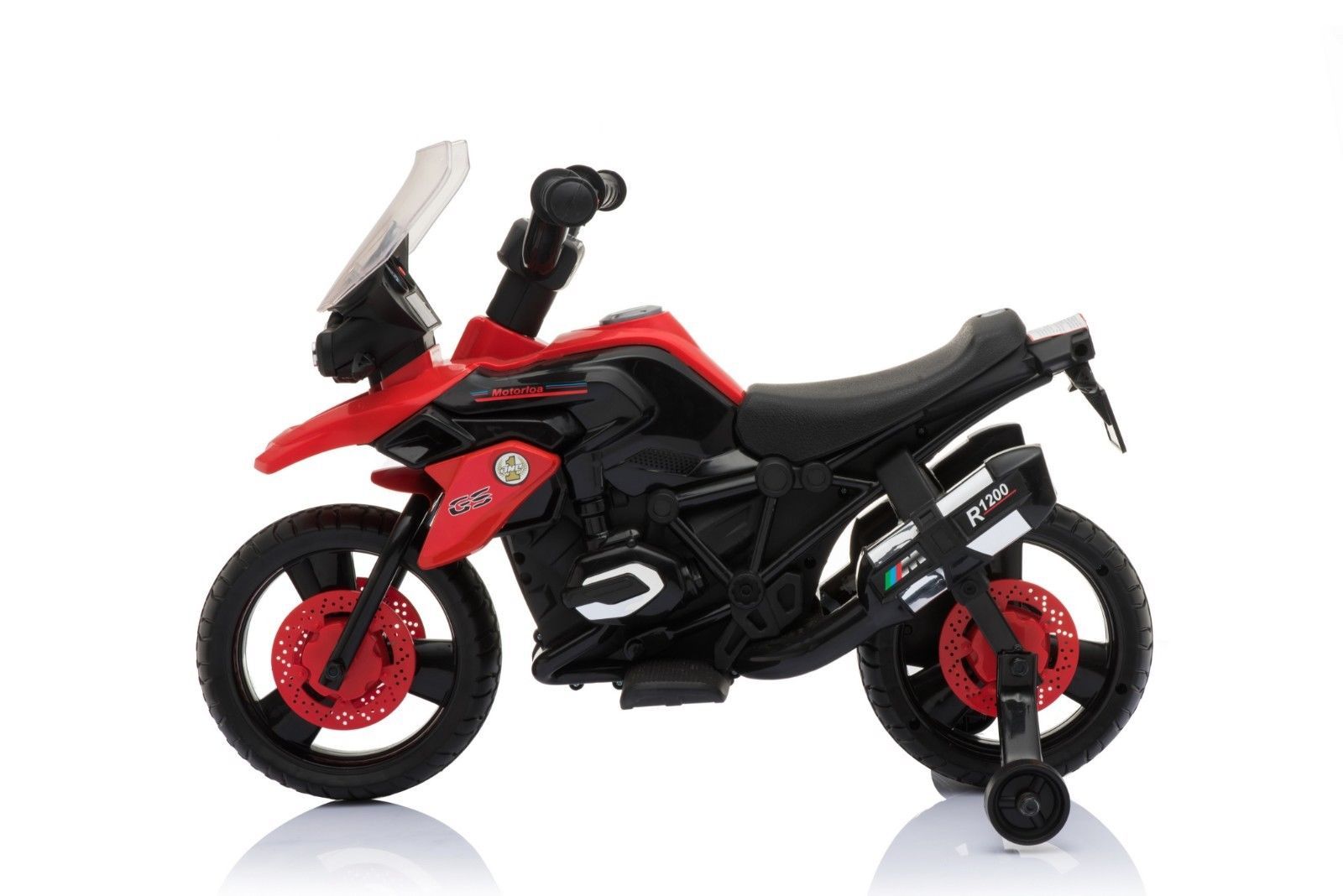 RiiRoo BMW 1200GS Style Ride On Bike - 6V