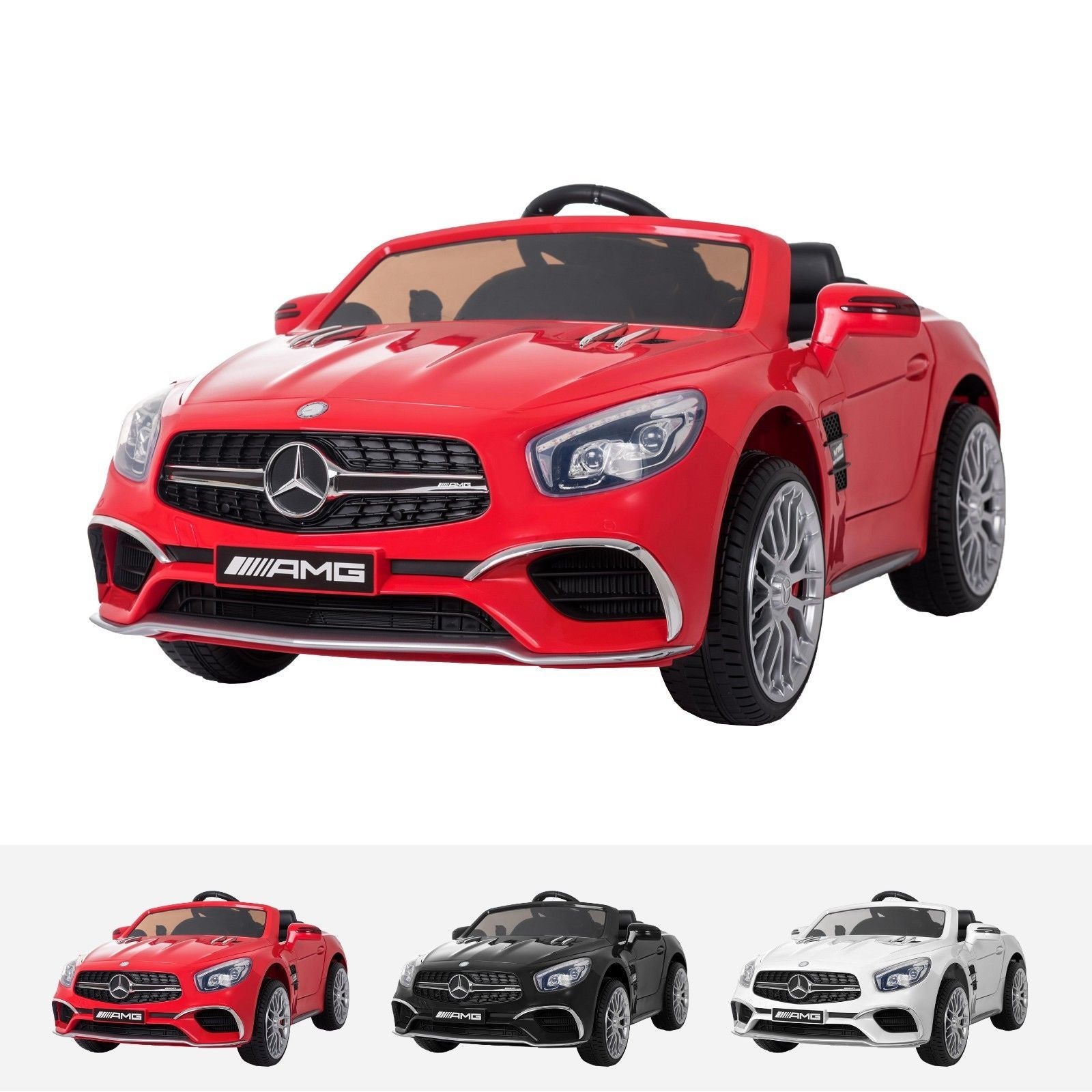 RiiRoo Mercedes Benz SL65 AMG Ride On Car - 12V 2WD