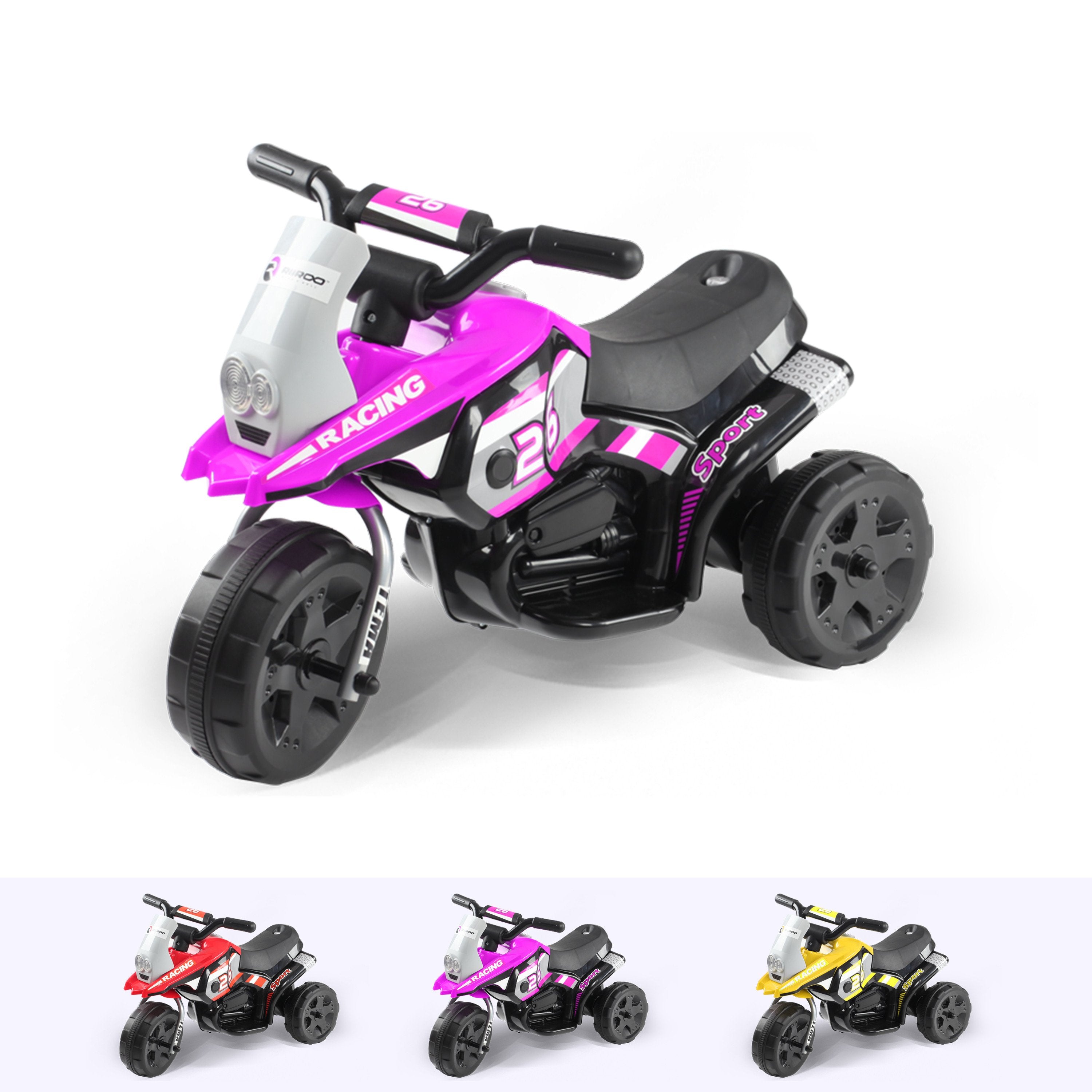 RiiRoo RiiRoo SuperGTX Motorbike/Trike - 6V